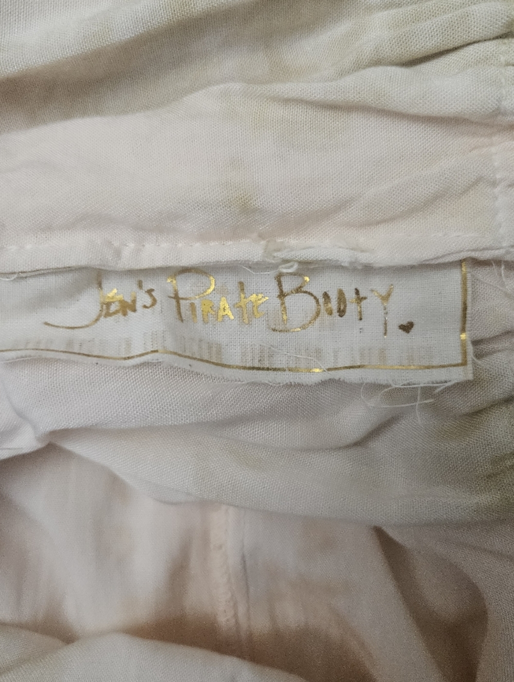 Jen's Pirate Booty Boho Tie-Dye Maxi Dress in Peach & Cream - Picture 11 of 12